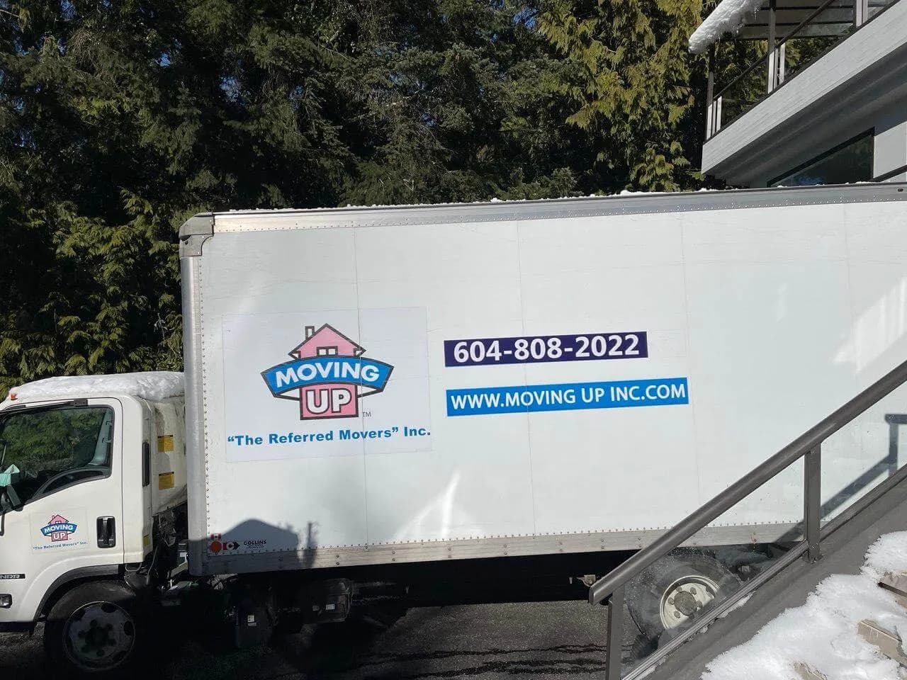Moving Up moving service in Vancouver